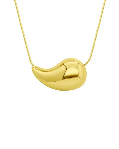 Adornia 14k Plated Pendant Necklace In Gold