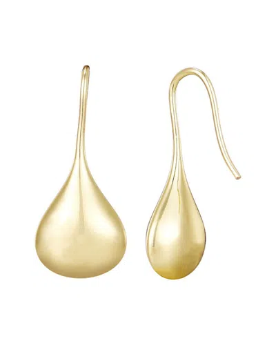 ADORNIA ADORNIA 14K PLATED RAIN DROP WIRE EARRINGS