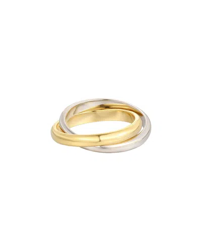Adornia 14k Plated Ring In Gray