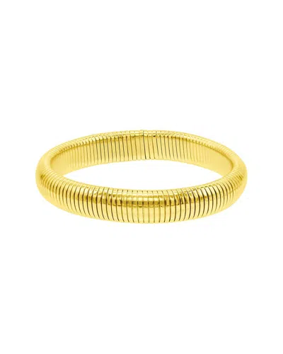 Adornia 14k Plated Stackable Bracelet In Gold