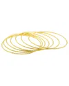 Adornia 14k Plated Stackable Bracelet