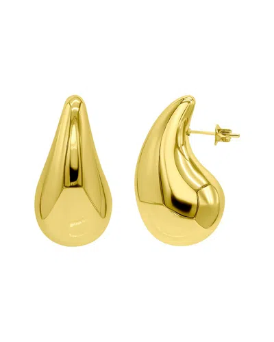 Adornia 14k Plated Studs In Gold