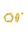 Adornia 14k Plated Studs
