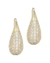 Adornia Cubic Zirconia Teardrop Earrings