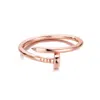 Adornia 14k Rose Gold Plated Nail Ring In Gold