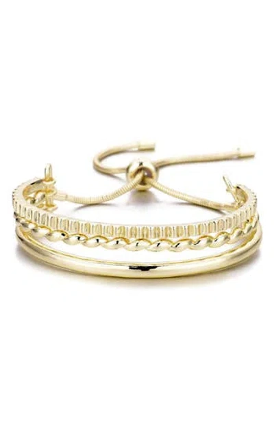 Adornia 3-line Cuff Bracelet