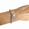 Adornia Ball Bead Bracelet Silver In Silver