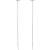Adornia Bar Box Chain Threader Earrings In Silver