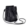 Adornia Patchwork Bucket Bag In Black