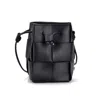 Adornia Patchwork Bucket Bag In Black