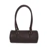 Adornia Brown Rounded Shoulder Bag In Brown