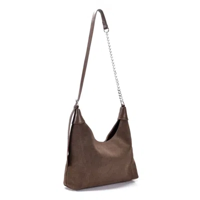 Adornia Brown Shoulder Bag