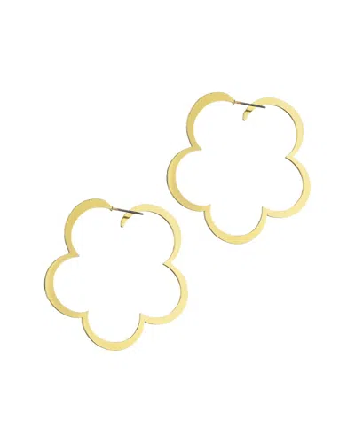 Adornia Clover Hoop Earrings