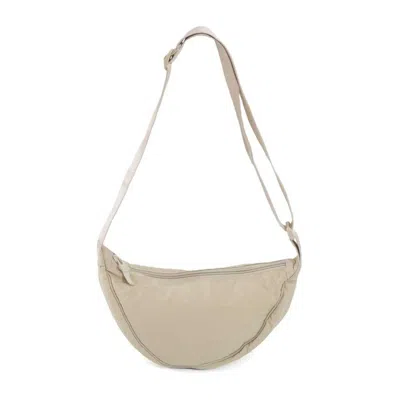 Adornia Cream Sporty Adjustable Moon Bag In Sand