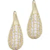 Adornia Cubic Zirconia Teardrop Earrings