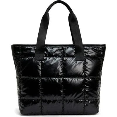 Adornia Cushion Oversized Tote In Pink