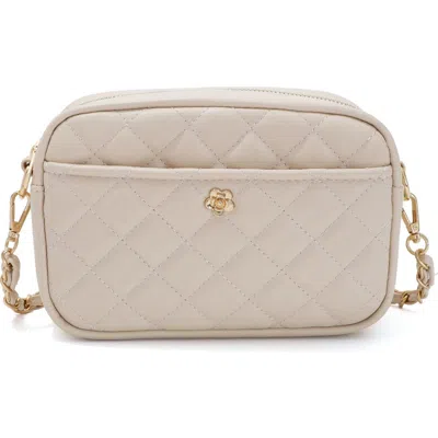 Adornia Cushion Quilted Faux Leather Shoulder Bag In Pattern