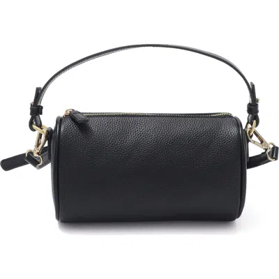 Adornia Cylinder '90s Shoulder Bag In Black