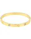 Adornia Cz 14k Plated Bracelet