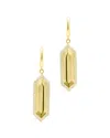 Adornia Cz 14k Plated Earrings