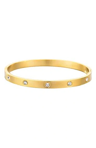 Adornia Cz Bangle Bracelet
