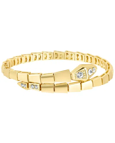 Adornia Cz Plated Bracelet In Gold