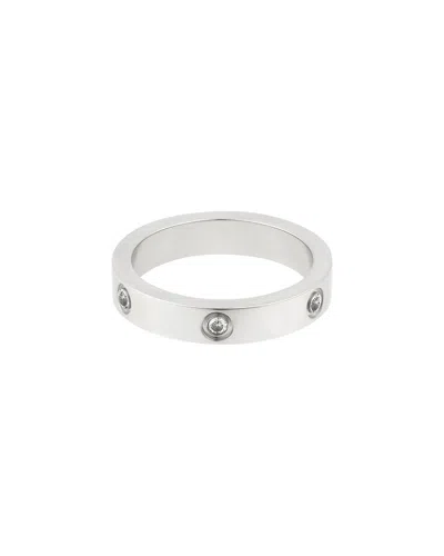 Adornia Cz Ring In Metallic