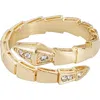 Adornia 14k Gold Plated Snake Wrap Ring In Gold