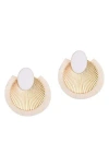 Adornia Darla Statement Earrings