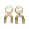 Adornia Gila Gold Vermeil Drop Earrings In Yellow
