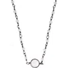 Adornia Fine Labradorite Rosary Necklace In Green