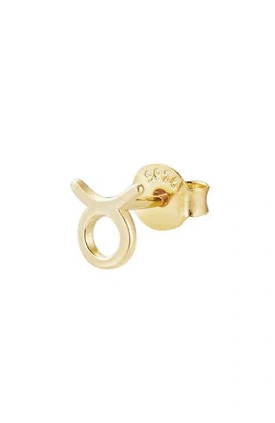 Adornia Fine Zodiac Sign Stud Earring