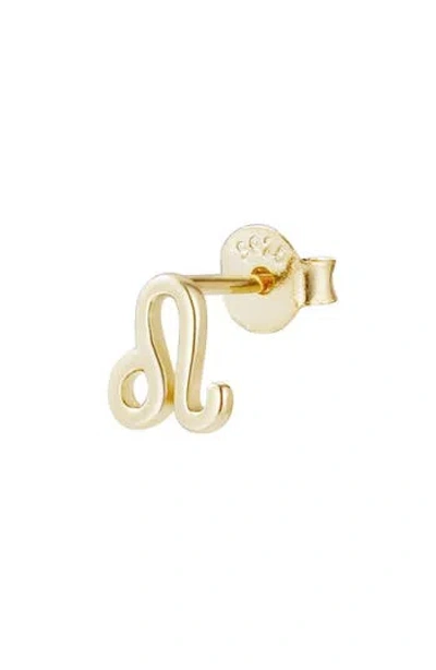 Adornia Fine Zodiac Sign Stud Earring