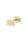 Adornia Fine Zodiac Sign Stud Earring