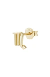 Adornia Fine Zodiac Sign Stud Earring
