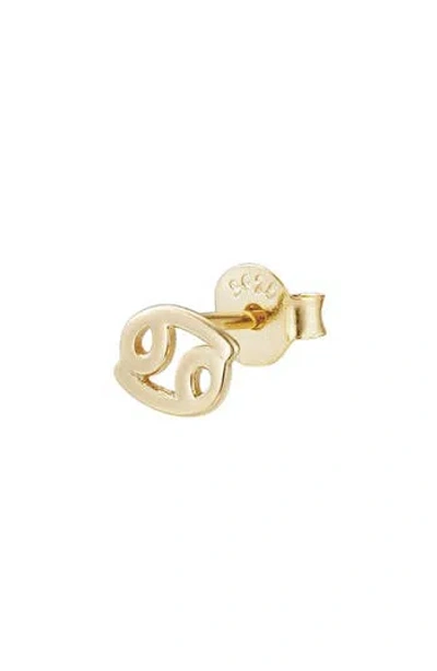 Adornia Fine Zodiac Sign Stud Earring