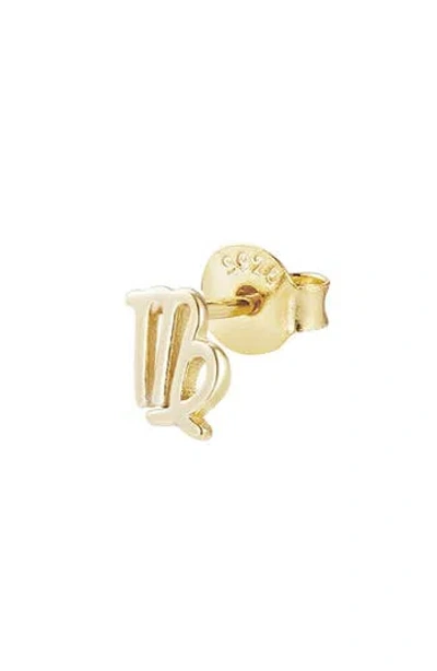 Adornia Fine Zodiac Sign Stud Earring