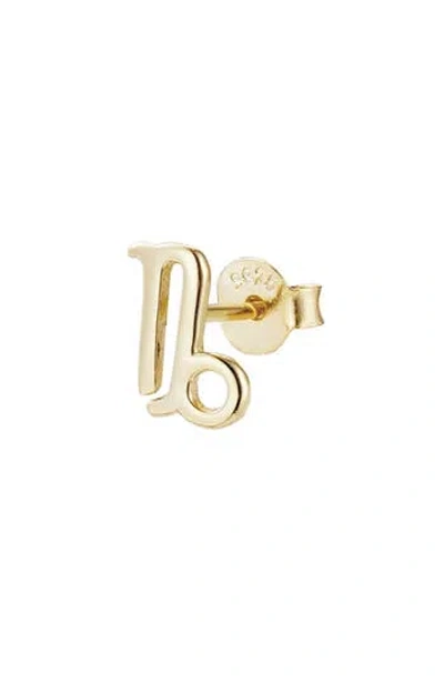 Adornia Fine Zodiac Sign Stud Earring