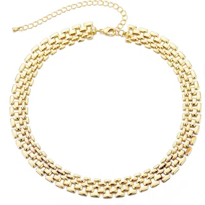 ADORNIA ADORNIA FLEX CHAIN NECKLACE