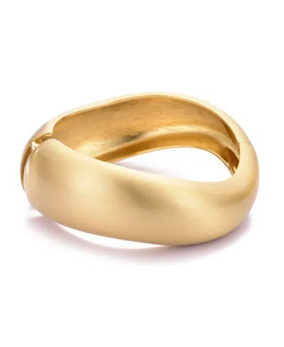 ADORNIA GOLD CHUNKY BANGLE