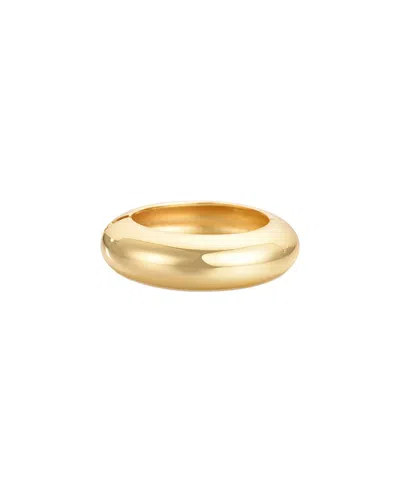 Adornia Gold Chunky Dome Bangle