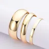 Adornia Set Of 3 Assorted Bangle Bracelets In Gold