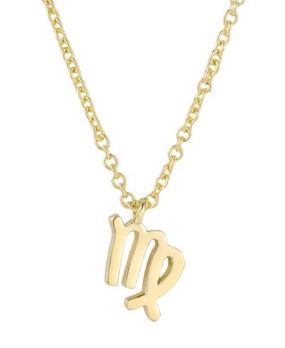 ADORNIA GOLD PLATED ZODIAC NECKLACE