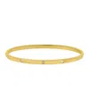Adornia Gold Tarnish Resistant Bangle Stacker In Gold
