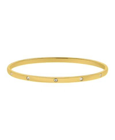 ADORNIA GOLD TARNISH RESISTANT BANGLE STACKER