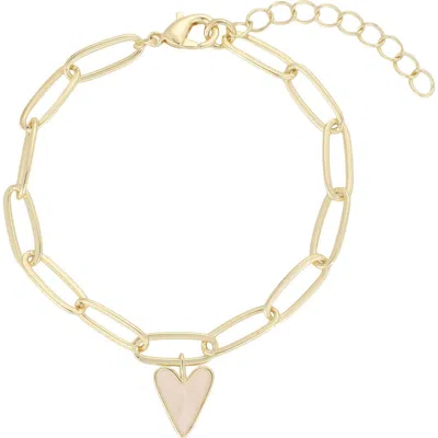 Adornia 14k Plated Bracelet In Gold