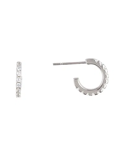 Adornia Huggie Hoops