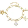 Adornia Initial Charm Bracelet