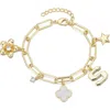 Adornia Initial Charm Bracelet