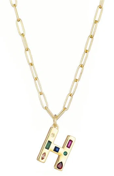 Adornia Initial Pendant Necklace
